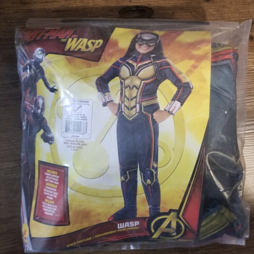 Rubie's Child Deluxe Wasp Costume, Large (Marvel Ant-Man and the Wasp)